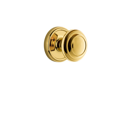 Grandeur Georgetown Rosette Passage with Circulaire Door Knob