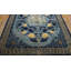 Tapis chinois antique chinois en laine noué à la main