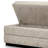 Bench Valmont Creststone Beige Ebony Finish