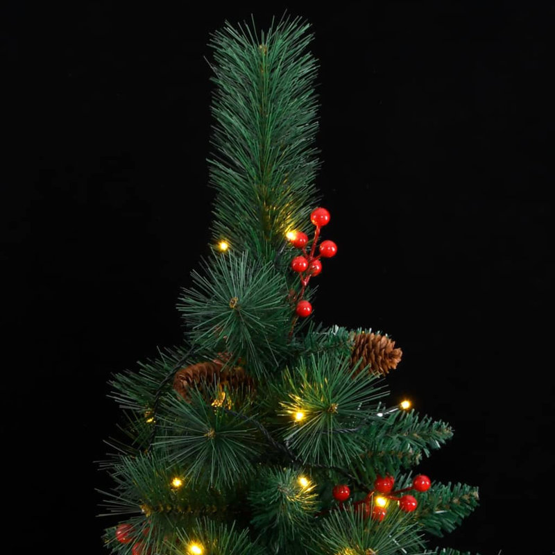 Arbre de Noël pin clair, 82.7"