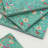 Aqua Flora Coasters Set of 4