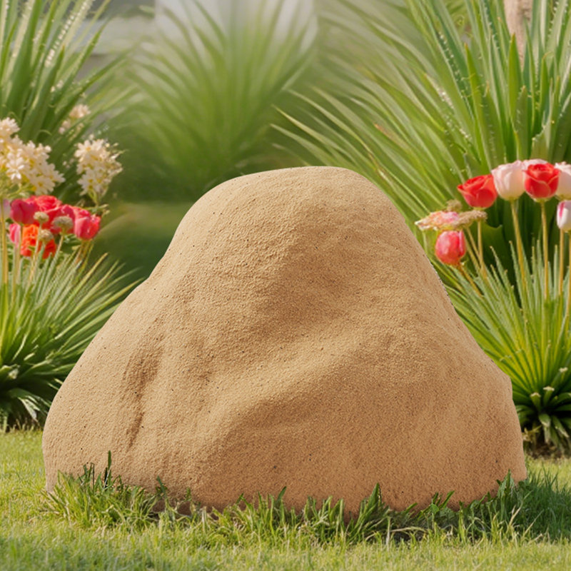 No Subject Garden Stone