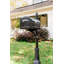 Hamilton In-Ground Post Black