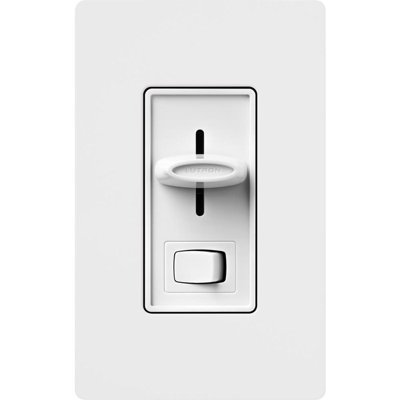 Gradateur à 3 voies 150 W blanc Lutron Skylark