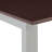 Medina Table Desk With Straight Top-994014447-994014433