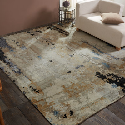 Tapis noué à la main Jaiden