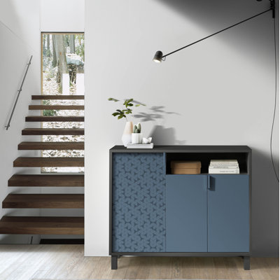 16 Pair Shoe Storage Cabinet