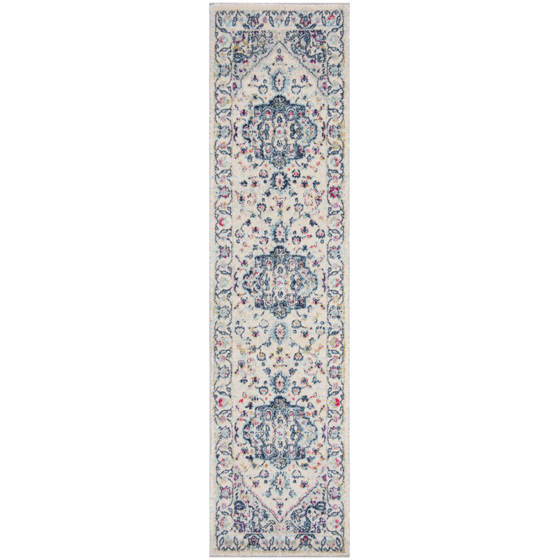 Forsan Oriental Area Rug, Runner 61 x 244 cm