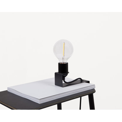 4.3'' Black Table Lamp