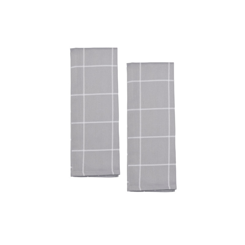 4 Piece Dish Cloth Set, Gray