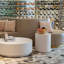 ROME Round Concrete Side Table 45 x 45 x 51.5 cm-92685586