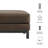 Roscoe Vegan Leather Ottoman-117983160-117983163