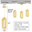 Lustre moderne suspendu à DEL-2115898729-2115898735