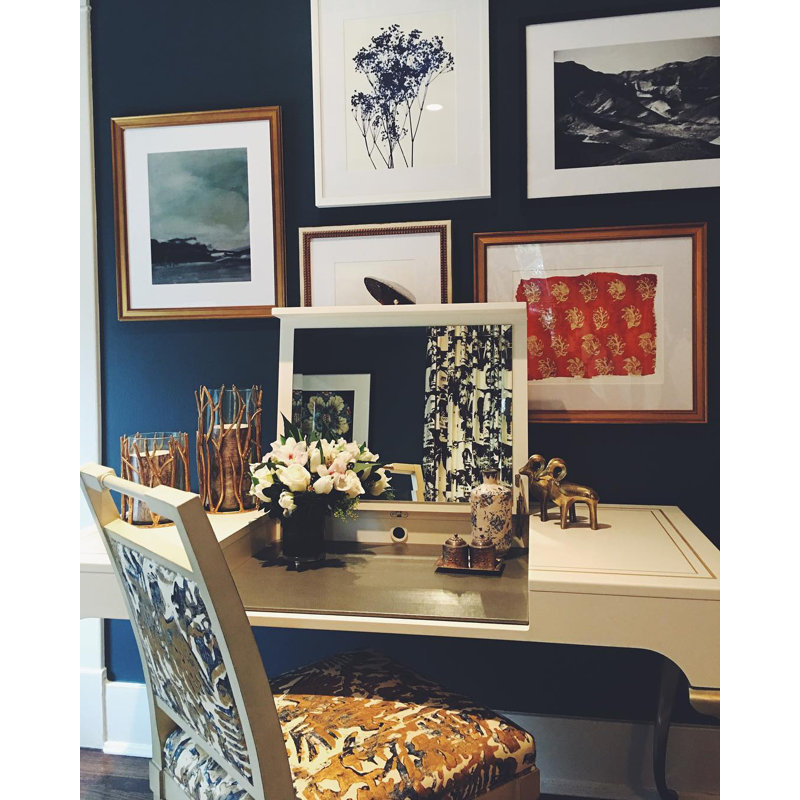 Solid Wood Writing Desk