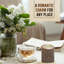 Bougeoirs en bois pour bougeoirs-792245475