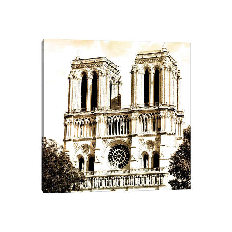 There Is Always Paris 3 by Kimberly Allen - Wrapped Canvas Print, 30.48cm H x 30.48cm W x 1.905cm D