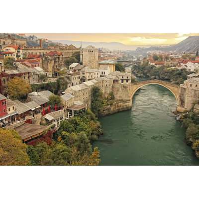 " Town Of Mostar " by Donyanedomam