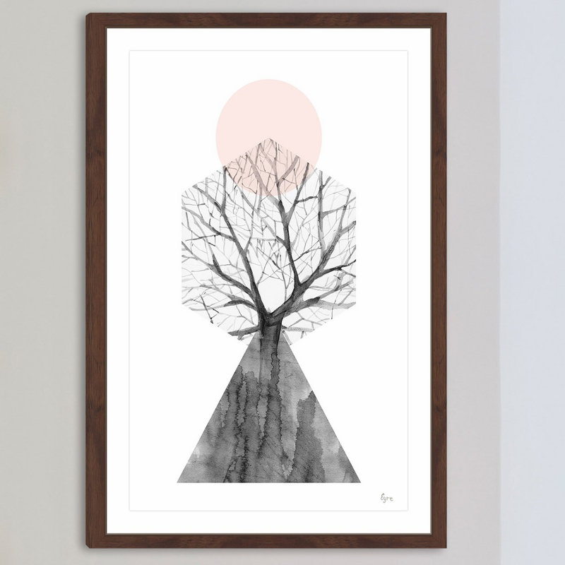Eyre Tarney - Single Picture Frame Painting, 61cm H x 41cm W x 3.81cm D