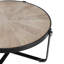 Cross Legs Coffee Table