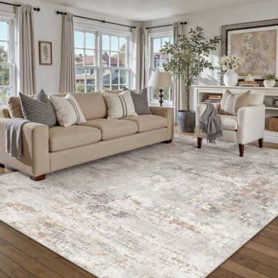 Tapis beige / gris Vitas