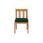 Chatsworth Teak Outdoor Dining Armless Chair (Set of 2)-1856753546