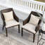 BROWN Patio CHAIR