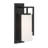 Madaya Steel Flush Mounted Sconce