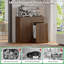 Armoire à déchets coulissante 13 gallons avec tablette et tiroir réglables-130405901-130405895