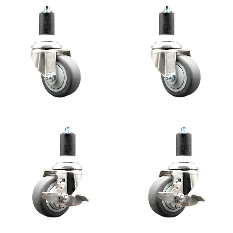 Swivel Stem Caster