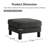 Lucas Ottoman Polyester-Dark Grey-731533439