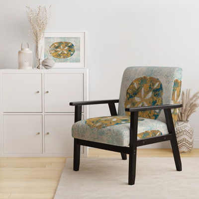 Fauteuil rembourré nautique