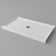 54 in. L x 32 in. W Center Drain Single Threshold Shower Base Pan with Non-Slip Textured Surface, White Acrylic Shower Base for Bathroom with Drain, White