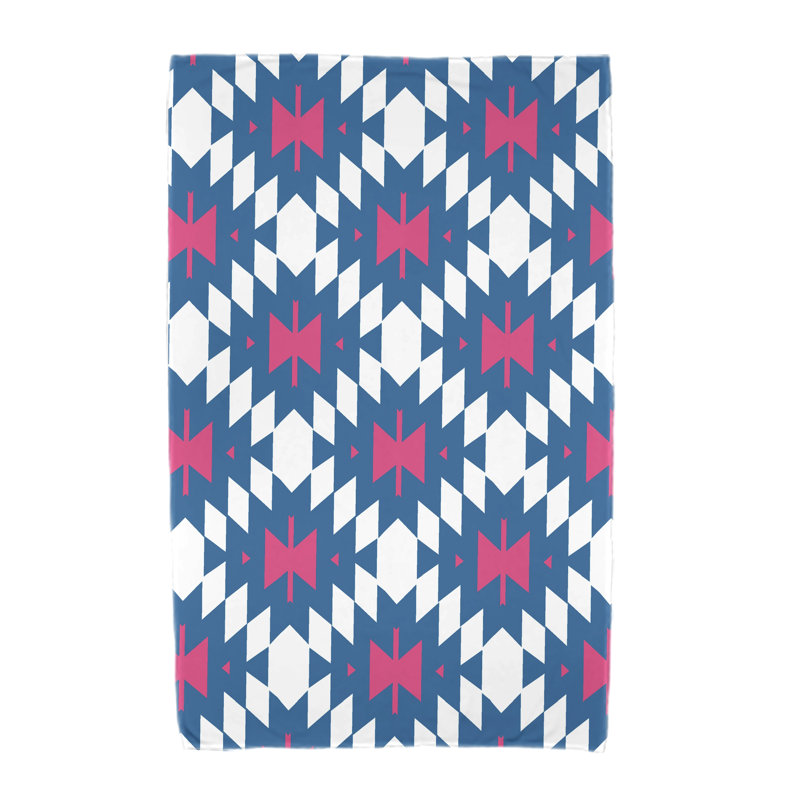 Ensemble de serviettes Musser, bleu