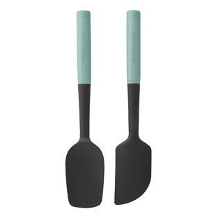Kitchenaid 5 Measuring Spoons With Silicone Grips Multicolor, Aqua