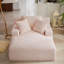 Chaise longue avec coussin moelleux-130370412