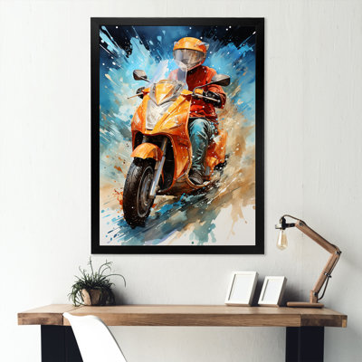 " Speedy Scooter Delivery "
