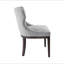 Ensemble de 2 chaises d'appoint Hutton