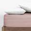Premium Stripe Fitted Sheet - Deep Pocket, Wrinkle-Free, Ultra Soft Microfiber Bed Sheet-1313049496-1313049501