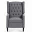 Fauteuil inclinable manuel de 27,16 po de large-795010521