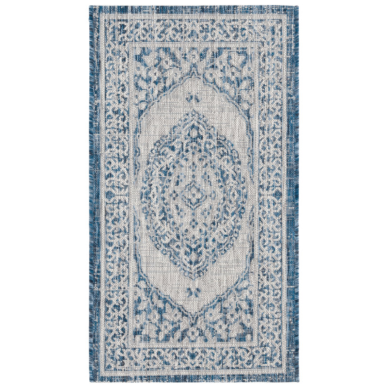 Tapis d'intérieur / extérieur performance Amedee, Rectangle 2 pi x 3 pi 7 po