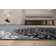 Padowski Floral Gray/Blue/Black Area Rug