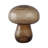 Gaiah 12" Small Glass Mushroom