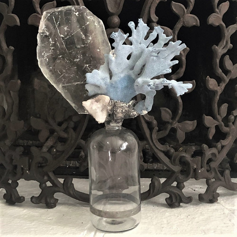 Handmade Crystal Decorative Bottles