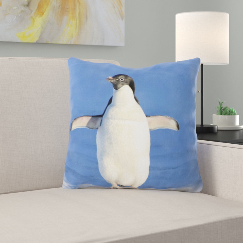 Coussin pingouin