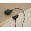 Lit plateforme rembourré Queen avec table de chevet-1825812403-1825812415