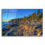 Art mural en verre Latitude Run «Clear Morning In Acadia» par Rick Berk-344854489