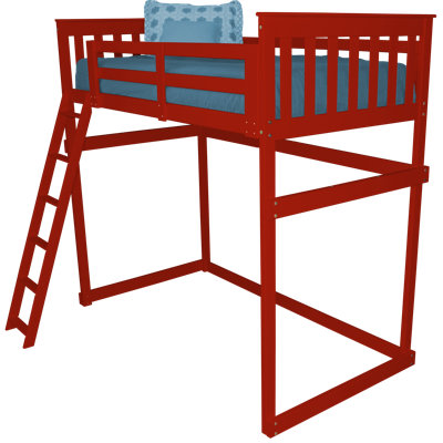 Swainsboro Kids Loft Bed