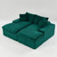 Canapé-lit double en velours Boneless Turtle-1337555844