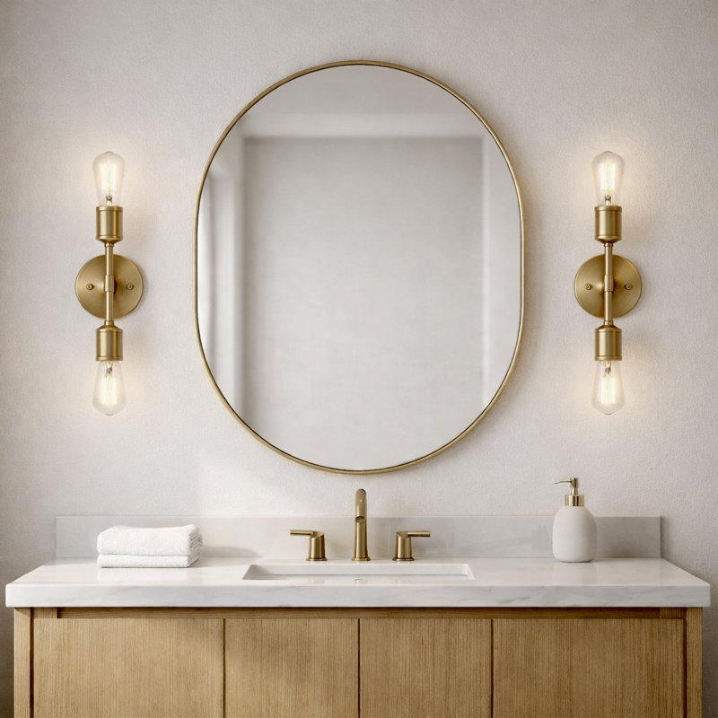 Applique murale double bougie Reverie
