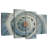 Aletra Blue Conch Seashell Apex-108901478